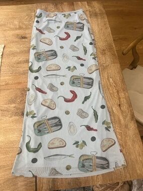 Bailey Rose Printed Skirt - Italian Print - XS